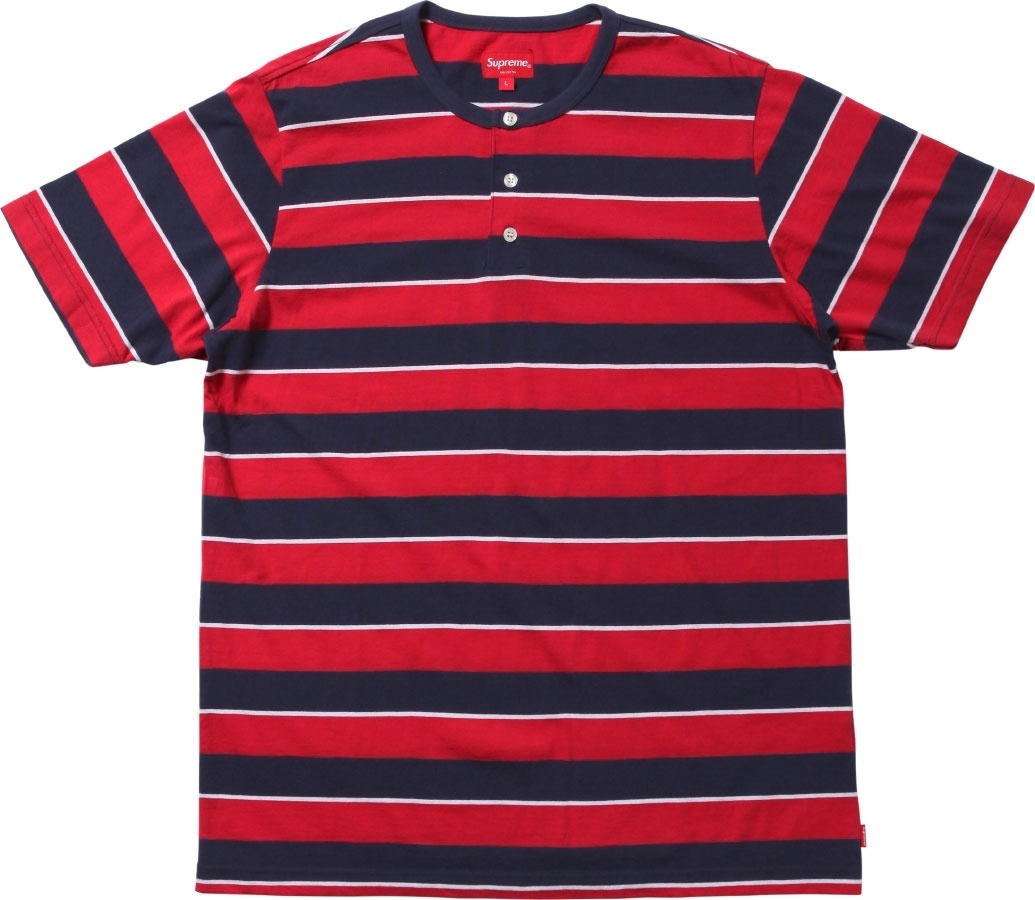 Striped Henley